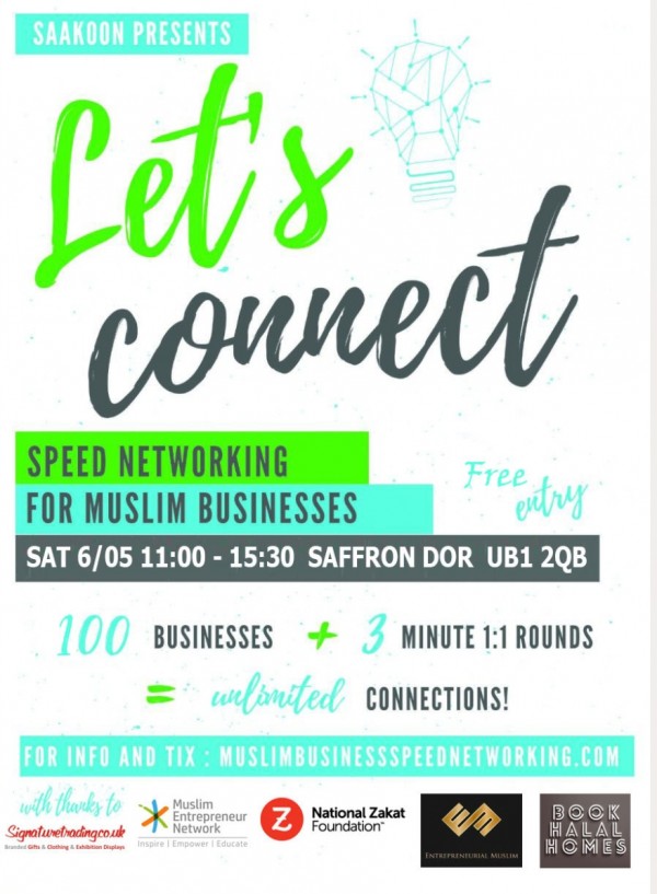 Muslim Business Speed Networking