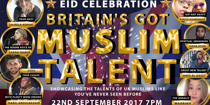 Britian's Got Muslim Talent