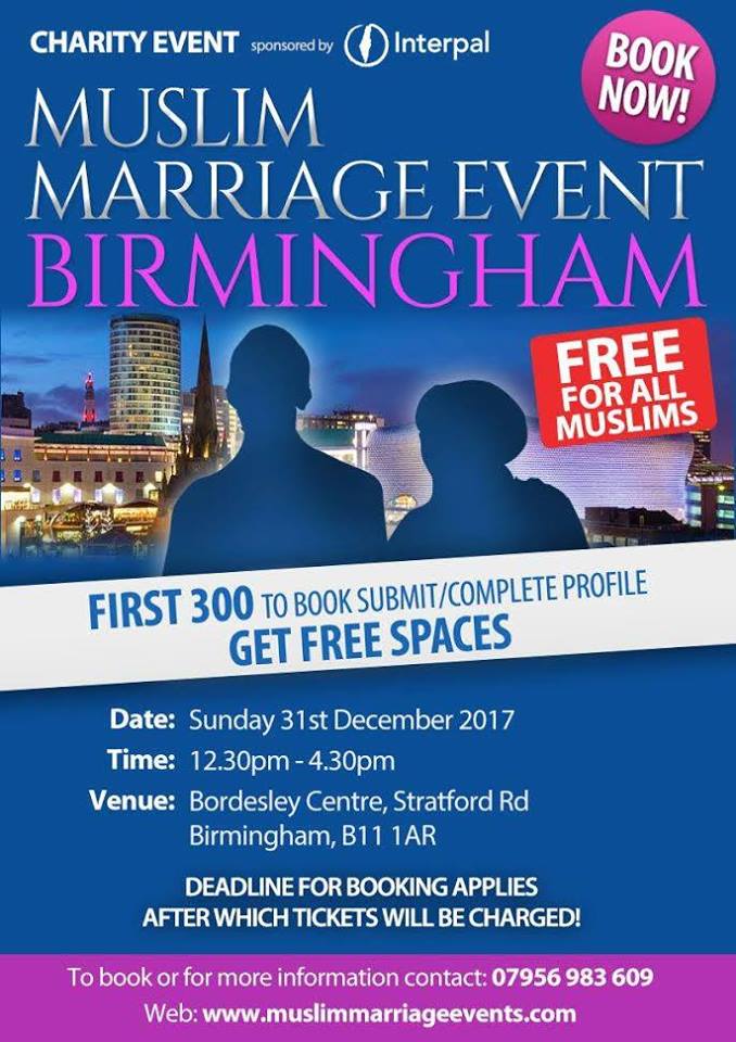 Muslim Marriage Event