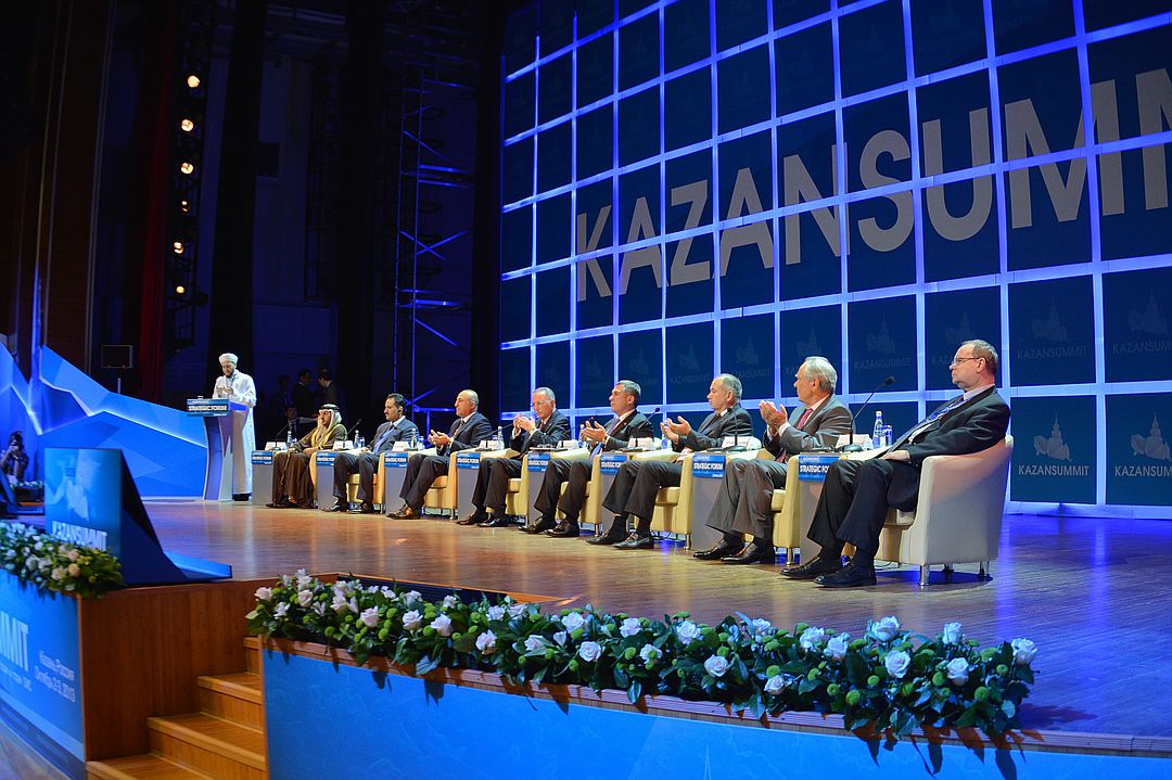 X international economic summit "Russia — the Islamic world: KazanSummit"